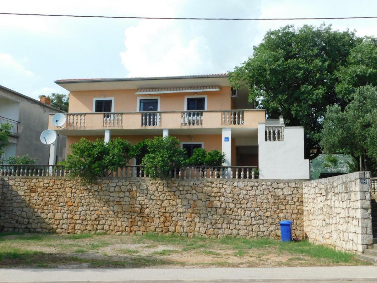 Apartmani Spomenka Селине Экстерьер фото