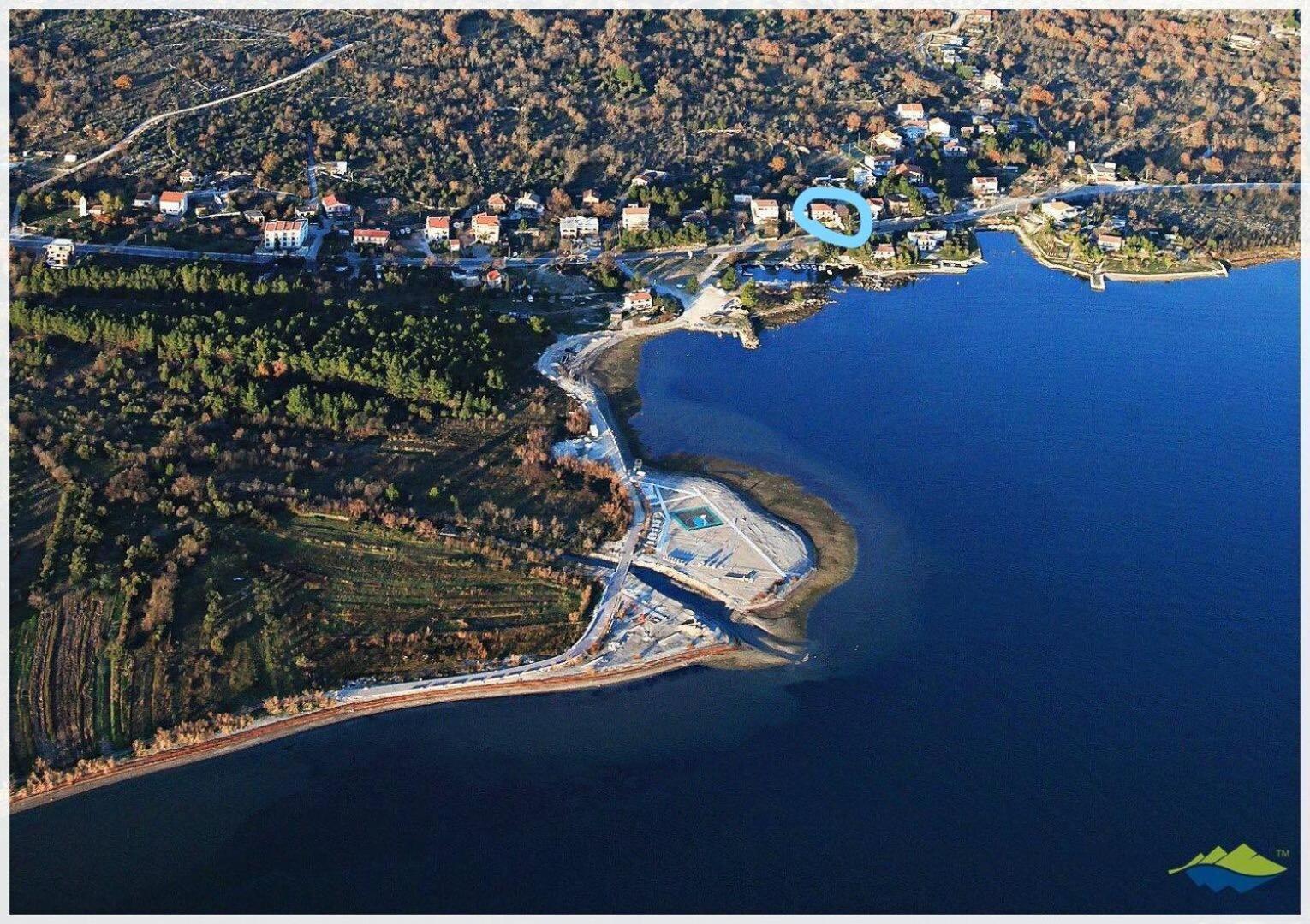 Apartmani Spomenka Селине Экстерьер фото