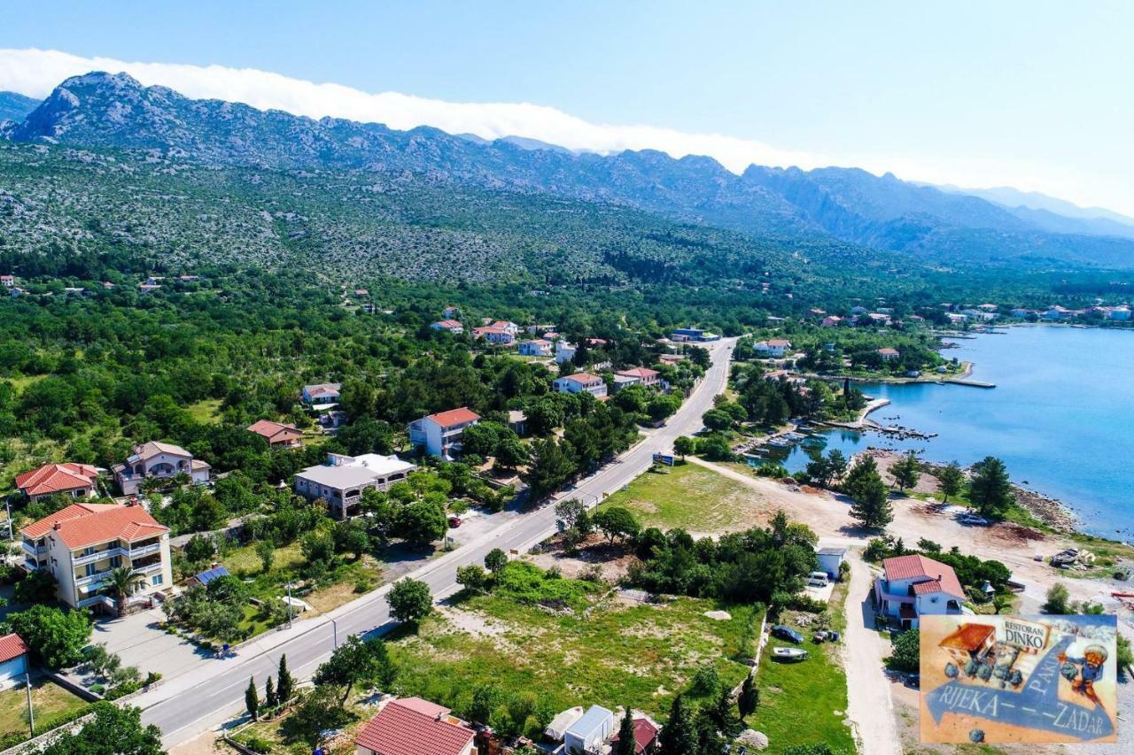 Apartmani Spomenka Селине Экстерьер фото